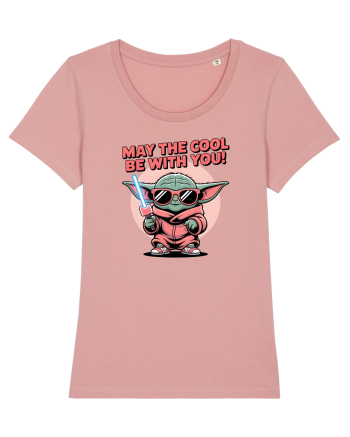 MAY THE COOL (not the Force) BE WITH YOU - Yoda Canyon Pink