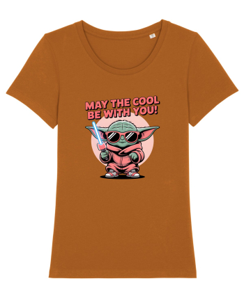 MAY THE COOL (not the Force) BE WITH YOU - Yoda Roasted Orange