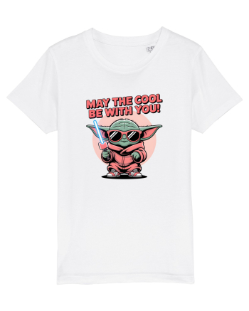 MAY THE COOL (not the Force) BE WITH YOU - Yoda White