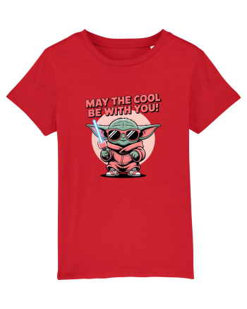 MAY THE COOL (not the Force) BE WITH YOU - Yoda Red