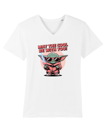 MAY THE COOL (not the Force) BE WITH YOU - Yoda White