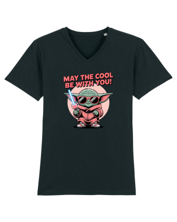 MAY THE COOL (not the Force) BE WITH YOU - Yoda Black