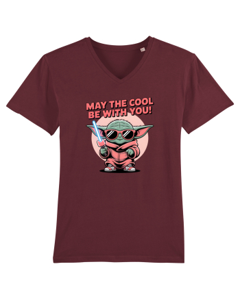 MAY THE COOL (not the Force) BE WITH YOU - Yoda Burgundy