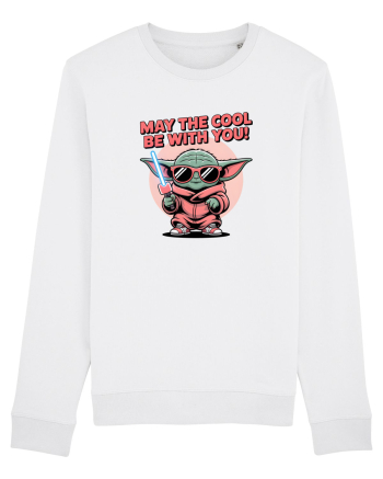 MAY THE COOL (not the Force) BE WITH YOU - Yoda White