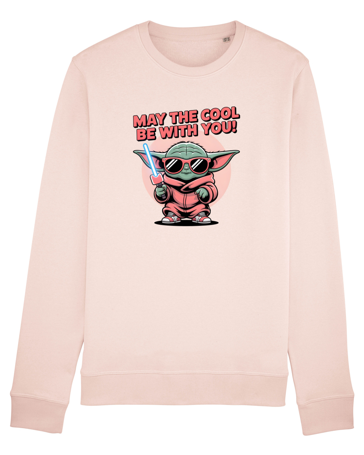Bluză mânecă lungă Unisex Rise Candy Pink