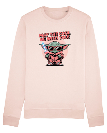 MAY THE COOL (not the Force) BE WITH YOU - Yoda Candy Pink