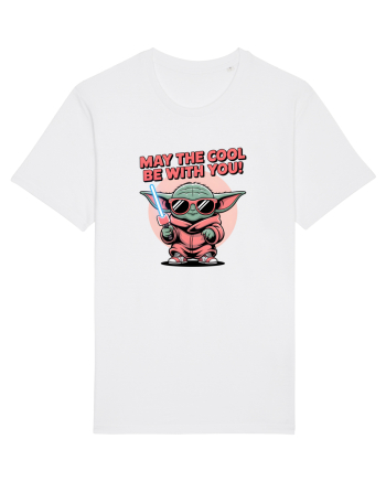 MAY THE COOL (not the Force) BE WITH YOU - Yoda White