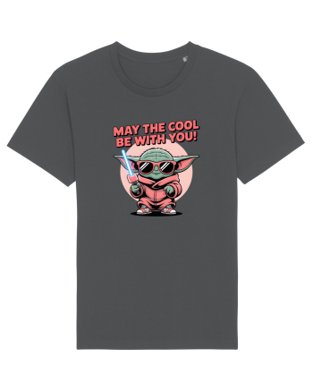 MAY THE COOL (not the Force) BE WITH YOU - Yoda Anthracite