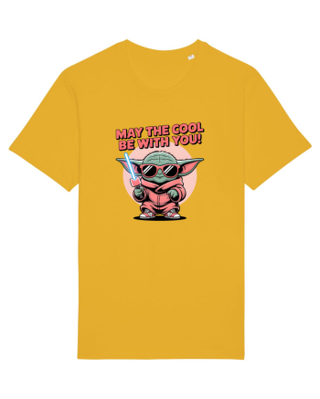 MAY THE COOL (not the Force) BE WITH YOU - Yoda Spectra Yellow
