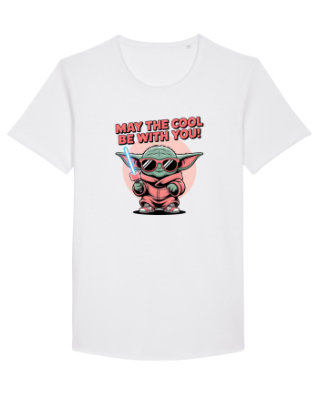 MAY THE COOL (not the Force) BE WITH YOU - Yoda White