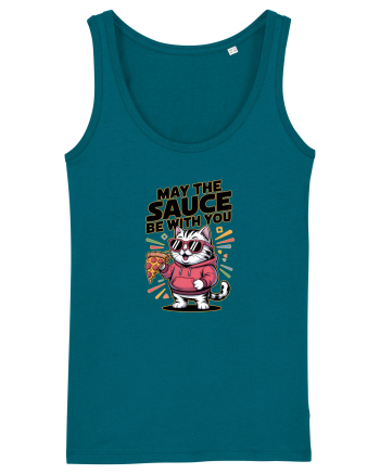 MAY THE SAUCE (not the Force) BE WITH YOU - Yoda Pisica & pizza Ocean Depth