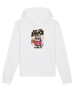 MAY THE SAUCE (not the Force) BE WITH YOU - Yoda Pisica & pizza Hanorac Unisex Drummer