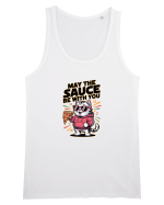 MAY THE SAUCE (not the Force) BE WITH YOU - Yoda Pisica & pizza Maiou Bărbat Runs