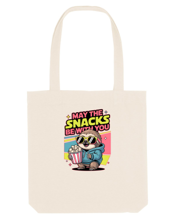 MAY THE SNACKS (not the Force) BE WITH YOU - Yoda Lenes & Popcorn Natural