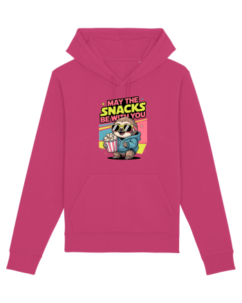 MAY THE SNACKS (not the Force) BE WITH YOU - Yoda Lenes & Popcorn Raspberry