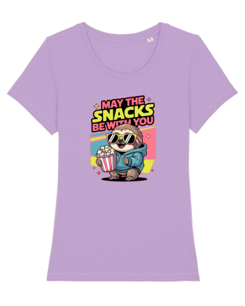 MAY THE SNACKS (not the Force) BE WITH YOU - Yoda Lenes & Popcorn Lavender Dawn