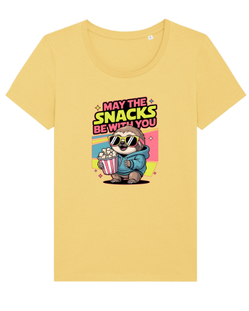 MAY THE SNACKS (not the Force) BE WITH YOU - Yoda Lenes & Popcorn Jojoba