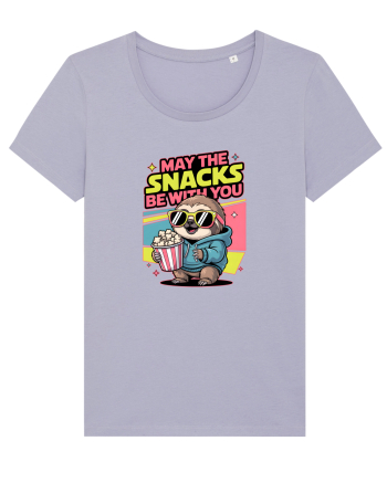 MAY THE SNACKS (not the Force) BE WITH YOU - Yoda Lenes & Popcorn Lavender
