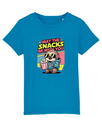 MAY THE SNACKS (not the Force) BE WITH YOU - Yoda Lenes & Popcorn Azur