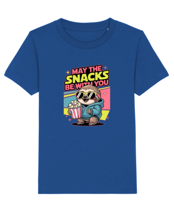 MAY THE SNACKS (not the Force) BE WITH YOU - Yoda Lenes & Popcorn Majorelle Blue