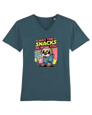 MAY THE SNACKS (not the Force) BE WITH YOU - Yoda Lenes & Popcorn Stargazer
