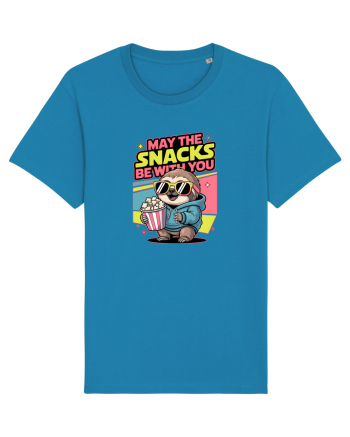 MAY THE SNACKS (not the Force) BE WITH YOU - Yoda Lenes & Popcorn Azur