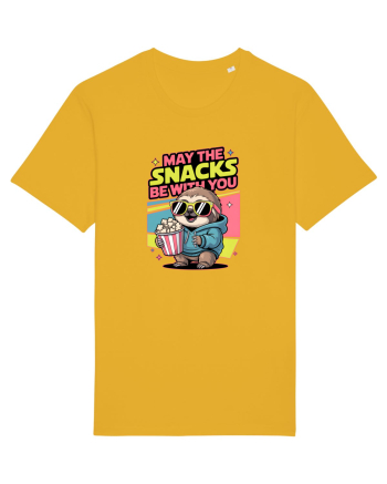 MAY THE SNACKS (not the Force) BE WITH YOU - Yoda Lenes & Popcorn Spectra Yellow