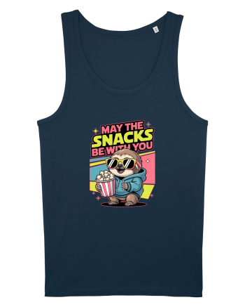 MAY THE SNACKS (not the Force) BE WITH YOU - Yoda Lenes & Popcorn Navy