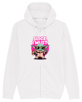 SLICE, I MUST- Yoda & Pizza White