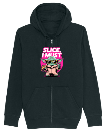 SLICE, I MUST- Yoda & Pizza Black