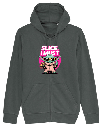 SLICE, I MUST- Yoda & Pizza Anthracite