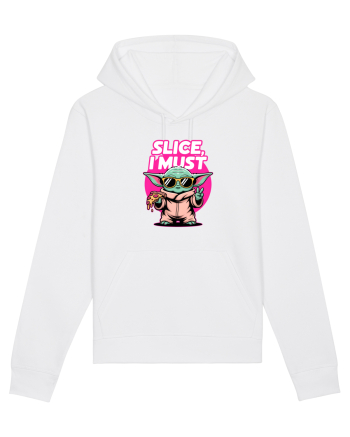 SLICE, I MUST- Yoda & Pizza White