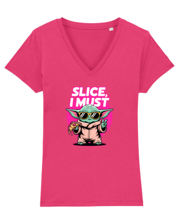 SLICE, I MUST- Yoda & Pizza Raspberry