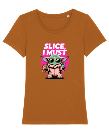 SLICE, I MUST- Yoda & Pizza Roasted Orange