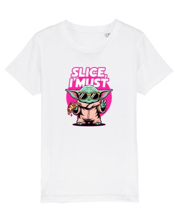 SLICE, I MUST- Yoda & Pizza White