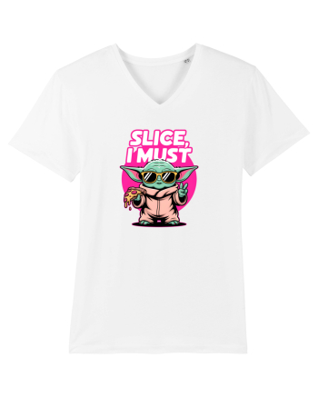 SLICE, I MUST- Yoda & Pizza White