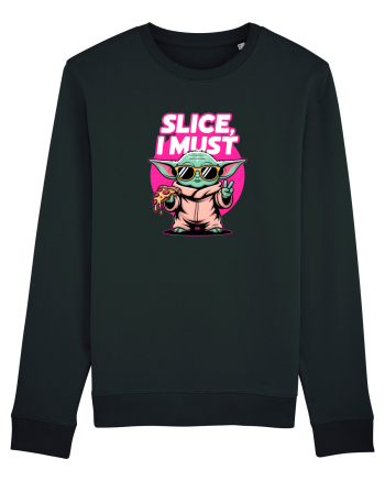 SLICE, I MUST- Yoda & Pizza Black