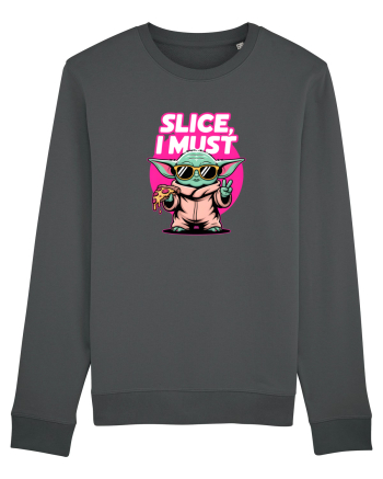 SLICE, I MUST- Yoda & Pizza Anthracite