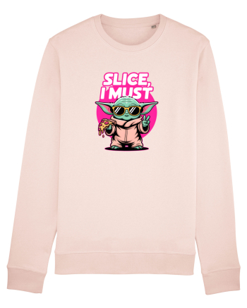 SLICE, I MUST- Yoda & Pizza Candy Pink