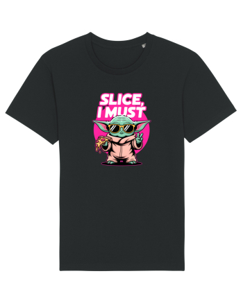 SLICE, I MUST- Yoda & Pizza Black