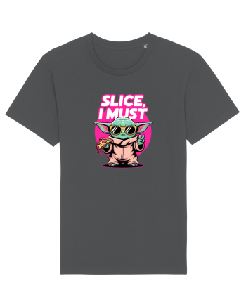 SLICE, I MUST- Yoda & Pizza Anthracite
