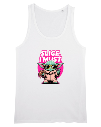 SLICE, I MUST- Yoda & Pizza White