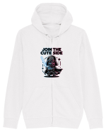 JOIN THE CUTE SIDE - Vader dragalas Hanorac cu fermoar Unisex Connector