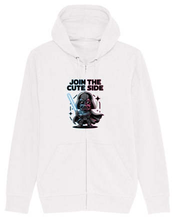 JOIN THE CUTE SIDE - Vader dragalas White