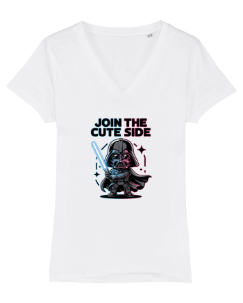 JOIN THE CUTE SIDE - Vader dragalas White