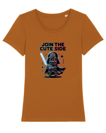 JOIN THE CUTE SIDE - Vader dragalas Roasted Orange