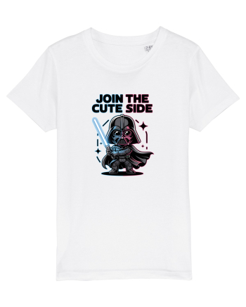 JOIN THE CUTE SIDE - Vader dragalas White