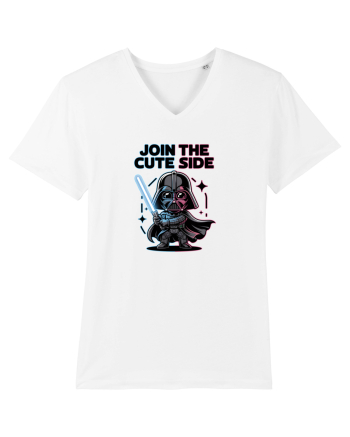 JOIN THE CUTE SIDE - Vader dragalas White