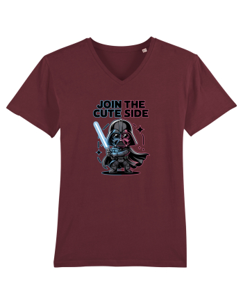 JOIN THE CUTE SIDE - Vader dragalas Burgundy