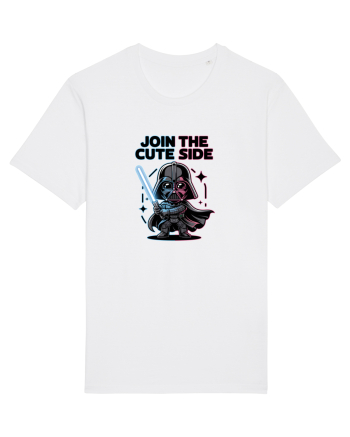JOIN THE CUTE SIDE - Vader dragalas White
